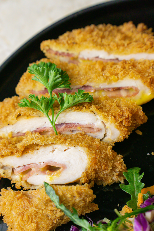 Chicken Cordon Bleu