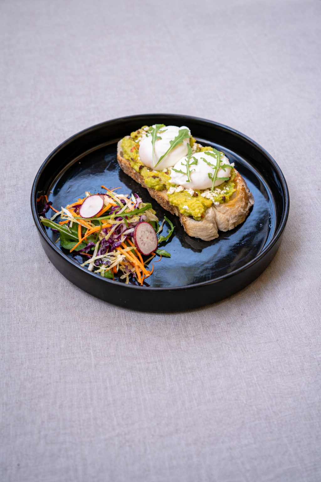 Smash Avo' on Toast